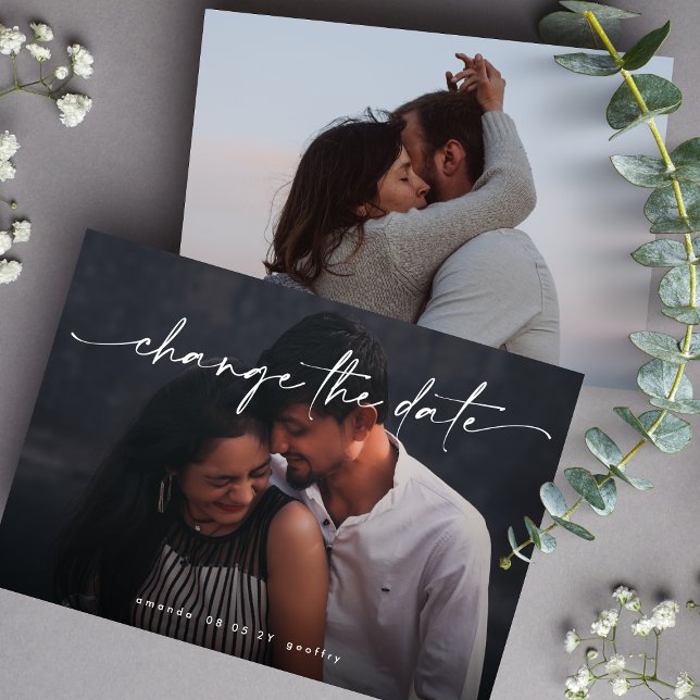 Elegant Ändra datum Multifoto QR CODE Spara Datumet (Skapare uppladdad)