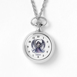 Elegant Angel älskare anpassade Armbandsur