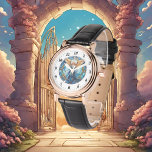 Elegant Angel älskare Religiösa Armbandsur<br><div class="desc">Elegant Angel älskare Religiösa Watch</div>