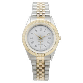 Elegant Änglalik Kristen Duva Tvåtons Specialdesig Armbandsur