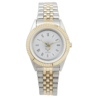 Elegant Änglalik Kristen Duva Tvåtons Specialdesig Armbandsur