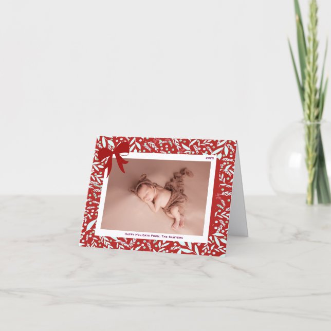 Elegant Announcement  Helgkort (Framsida)