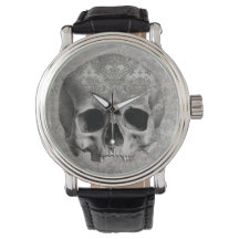 Elegant ännu Creepy Brocade Skull eWatch Watch Wat