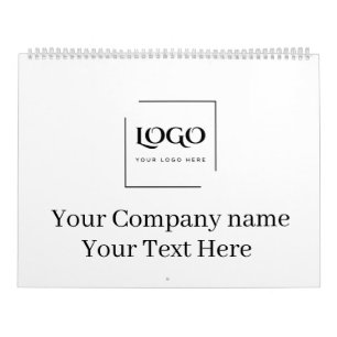 Elegant anpassa din logotypmall kalender