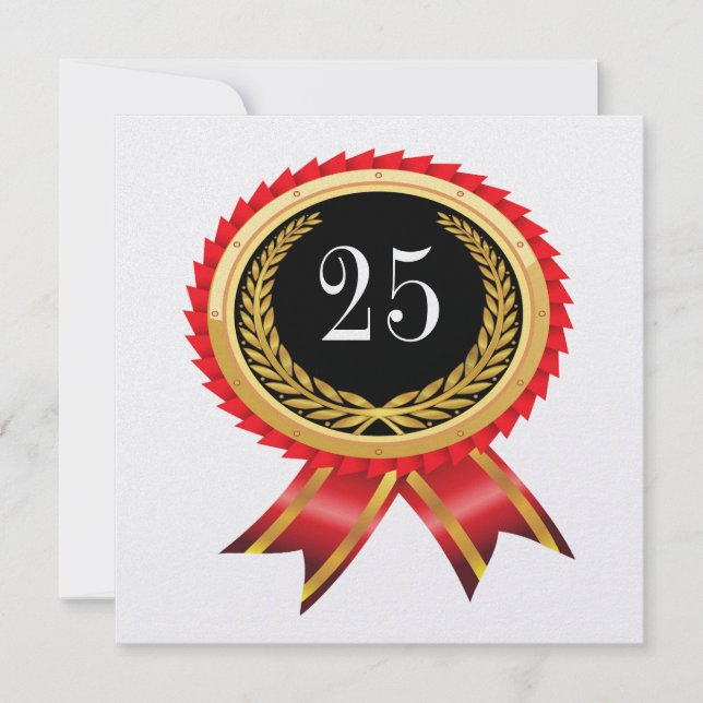 Elegant Anpassa inbjudan (Framsida)