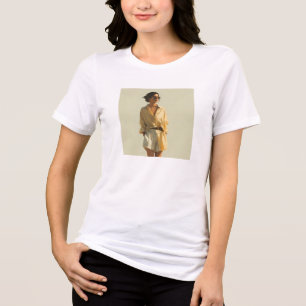 Elegant Anpassa Lägg Till Ditt Eget Foto dam T Shirt
