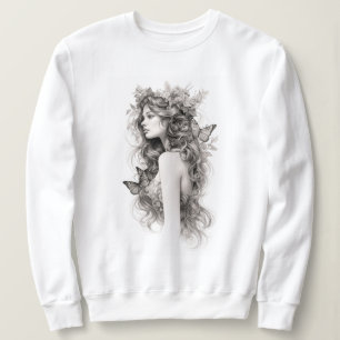 Elegant Anpassa Lägg Till Ditt Eget Foto dam T Shirt