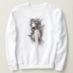 Elegant Anpassa Lägg till Ditt Eget Foto dam T Shirt