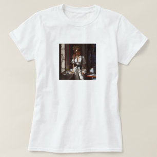 Elegant Anpassa Lägg Till Ditt Eget Foto dam T Shirt