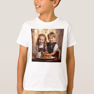 Elegant Anpassa Lägg till Eget Foto barn T Shirt
