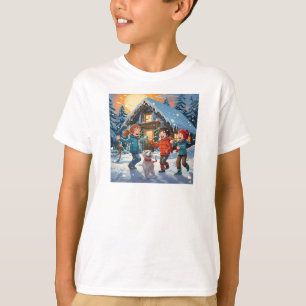 Elegant Anpassa Lägg till Eget Foto barn T Shirt