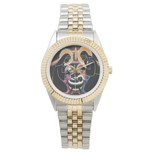 Elegant anpassad armbandsur – Tidlös stil  --- (Framsida)