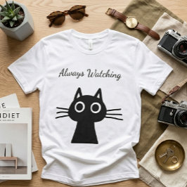 Elegant Anpassad Katt Mäns Stylish Persona T Shirt
