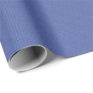 Elegant anpassad mall Strukturerad look Blå Presentpapper