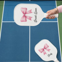 Elegant Anpassad Namn Pickleball Paddle Viral Spel