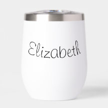 Elegant Anpassade Glas utan Vin