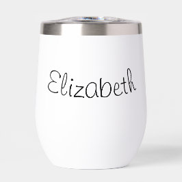 Elegant Anpassade Glas utan Vin