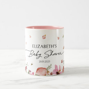 Elegant Anpassadet Baby Shower Party Favor Mugg