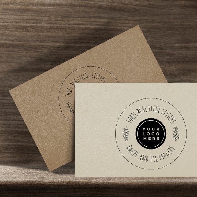 Elegant Anpassningsbar Business Logotyp and Compan Självfärgande Stämpel (Skapare uppladdad)