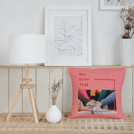 Elegant Anpassningsbar Gifts for Friends Flytta Aw Kudde