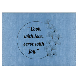 Elegant Anpassningsbar Ginkgo Löv Glasskärl