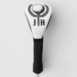 Elegant Anpassningsbar Golf Monogram Design