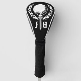 Elegant Anpassningsbar Golf Monogram Design Golf H