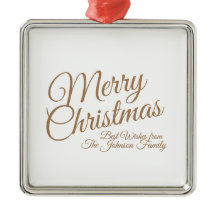 Elegant Anpassningsbar - Helgdag-familjen Namn