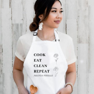 Elegant Anpassningsbar Kitchen Apron Förkläde