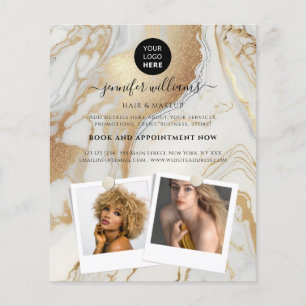 Elegant Anpassningsbar Photo Logotyp Promotional G Flygblad