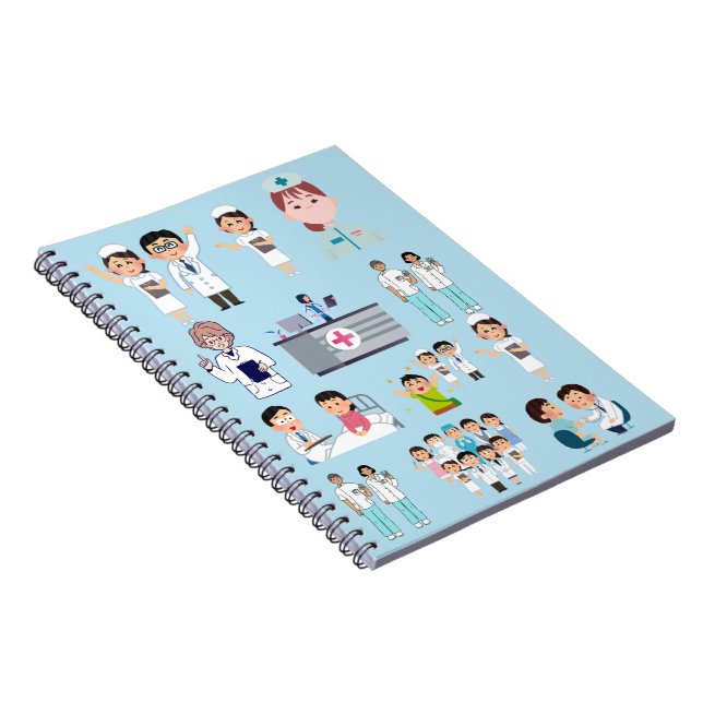 Elegant Anpassningsbar Planner - bärbar dator Anteckningsbok (Högra Sidan)