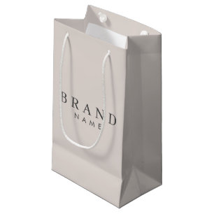 Elegant Anpassningsbar Små Pappra Shopping bag