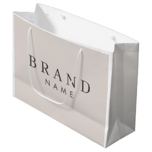 Elegant Anpassningsbar Stora Shopping bag