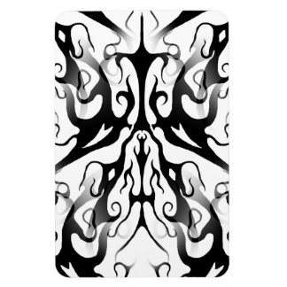Elegant Ansikte i eldnings- och flamskyddsdesign Magnet