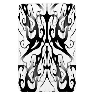 Elegant Ansikte i eldnings- och flamskyddsdesign Magnet