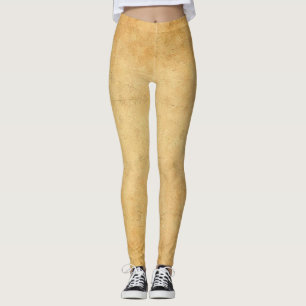 Elegant använt gammalt Trendig i den Pappra sökmal Leggings