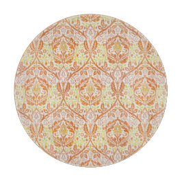 Elegant apelsinfloralmönster