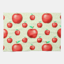 Elegant Apples Mönster Honeycomb Background |