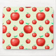 Elegant Apples Mönster Honeycomb Background |
