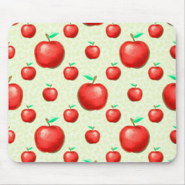 Elegant Apples Mönster Honeycomb Background | Musmatta