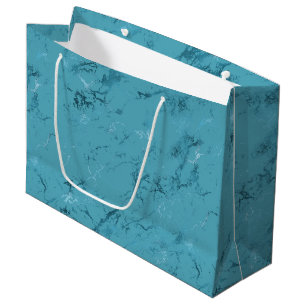 Elegant Aqua Blå Marmor Bröllop