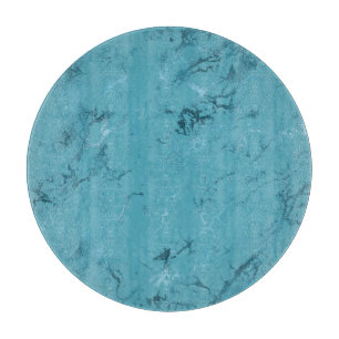 Elegant Aqua Blå Marmor Bröllop