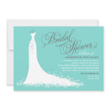 Elegant Aqua Blue Bröllop Gown Möhippa