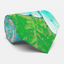 Elegant Aqua och Grönt Limelight Hydrangea Detail Slips