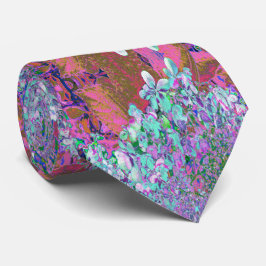 Elegant Aqua och Lila Limelight Hydrangea Detail Slips