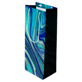 Elegant Aquamarine Paua Rainbow Snäcka Inspired