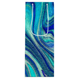 Elegant Aquamarine Paua Rainbow Snäcka Inspired