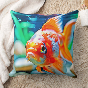 Elegant Aquarium Pet Fish Kudde