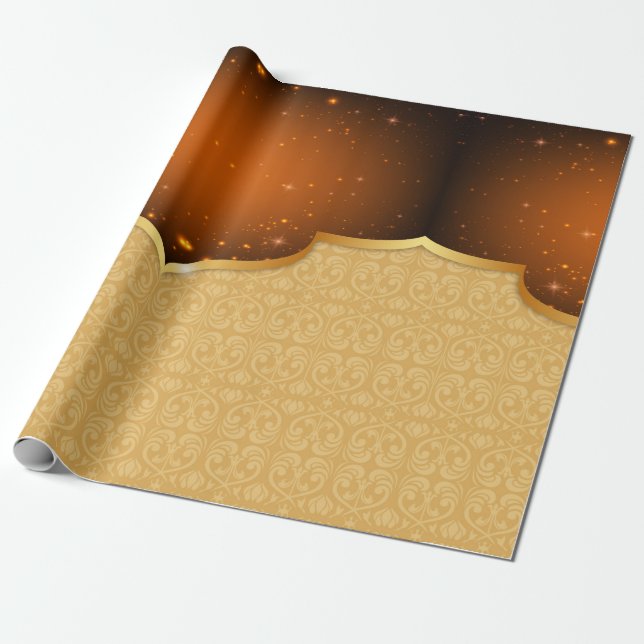 Elegant arab presentpapper (Utrullad)