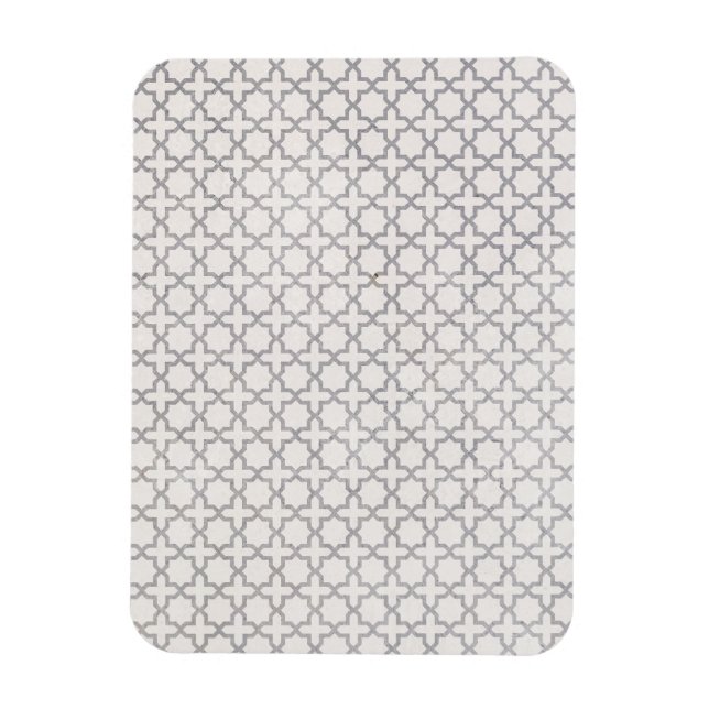 Elegant arabesk ornamentik magnet (Vertikal)